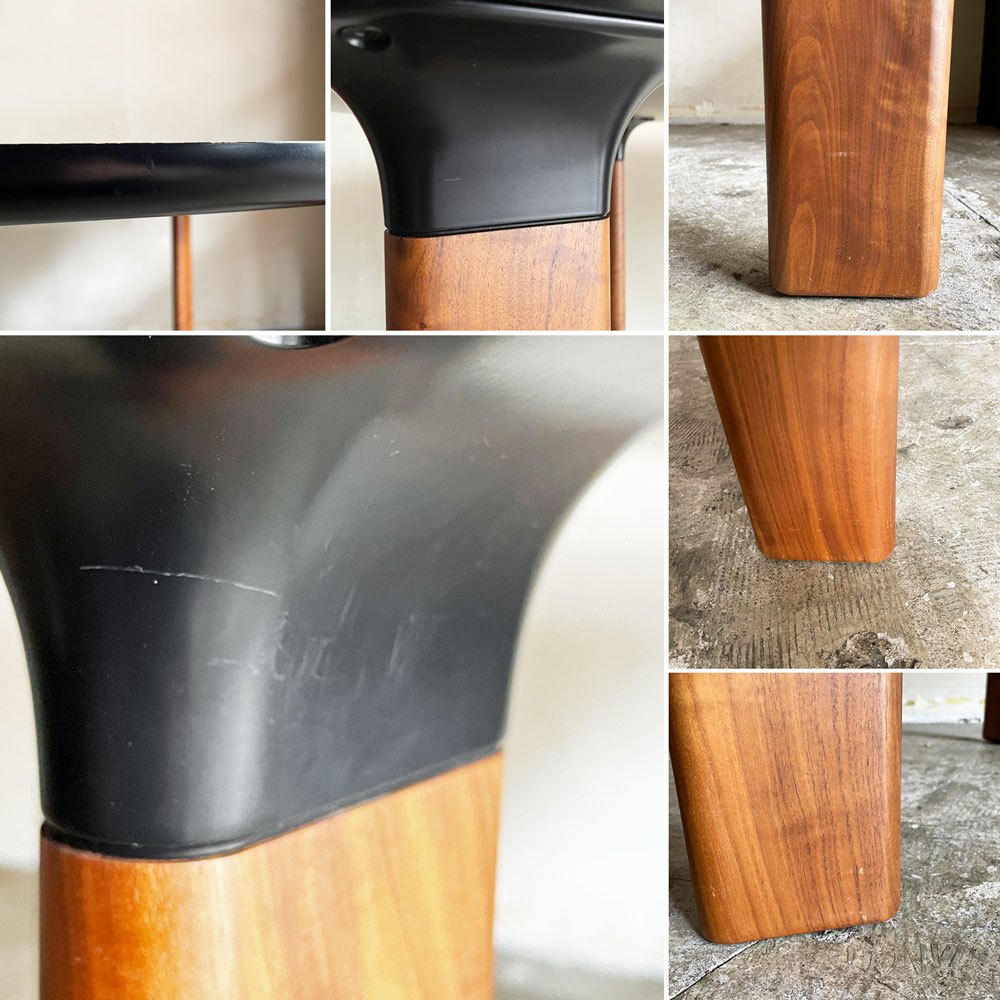 フリッツハンセン Fritz Hansen アナログテーブル ANALOG table ダイニングテーブル JH43 ウォールナット W130cm ハイメ・アジョン デンマーク 北欧家具 ■