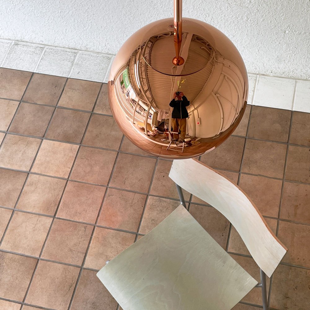 トムディクソン Tom Dixon コッパー ラウンドペンダントライト 25 Copper Round Pendant 25 コッパー 定価¥70,180- 廃番 ◇