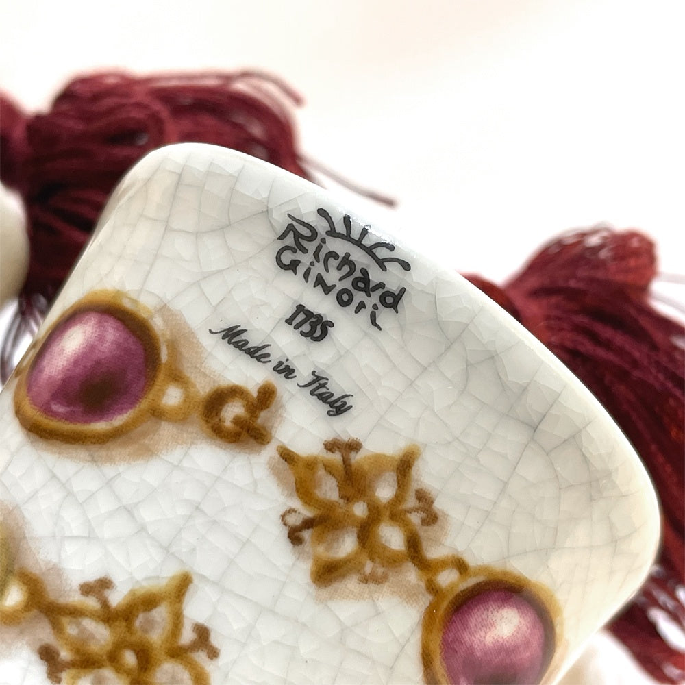 グッチ GUCCI グッチ デコール GUCCI DÉCOR ジュエリー プリント ハンドトレイ Jewelry Print Hand Tray 美品 ★