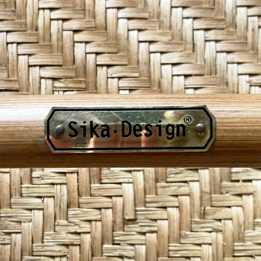 シカデザイン Sika Design ロッシーニ Rossini アームチェア ダイニングチェア ラタン デンマーク 北欧家具 アクタス取扱 ■