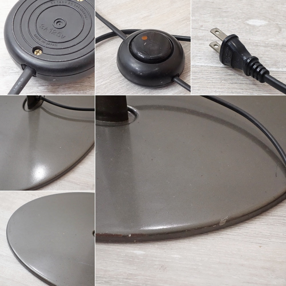 アルテミデ Artemide テベ Tebe スタンドライト フロアライト アッパーライト ガラス エルネスト・ジスモンディ イタリアモダン ●