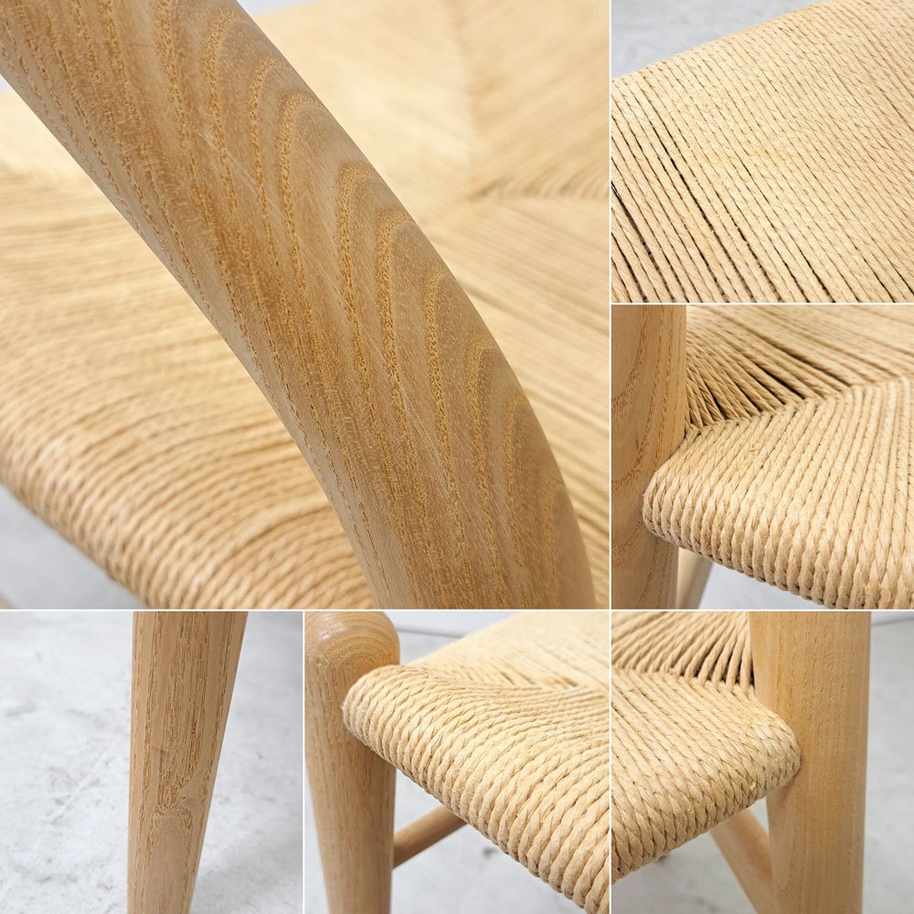 カールハンセン&サン Carl Hansen & Son CH24 Yチェア クリアラッカー塗装 ぺーパーコード 日本仕様 ハンス・J・ウェグナー 北欧 デンマーク 名作 ●