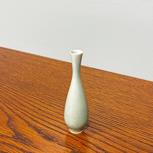 グスタフスベリ GUSTAVSBERG ミニチュアベース 一輪挿し H10cm ベルント・フリーベリ Berndt Friberg スウェーデン 北欧ビンテージ ◎