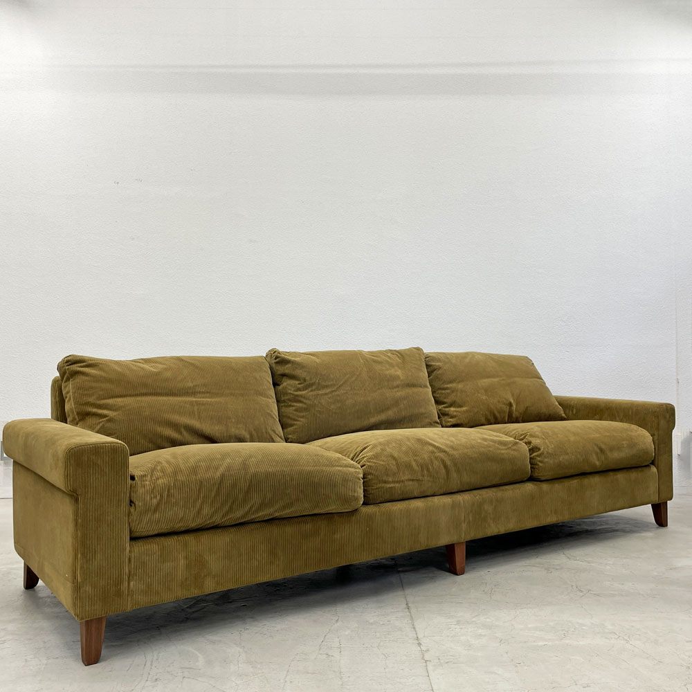 トラックファニチャー TRUCK FURNITURE FKソファ ディーパー FK SOFA DEEPER 4.5シーター コーデュロイ フ –  TOKYO RECYCLE imption