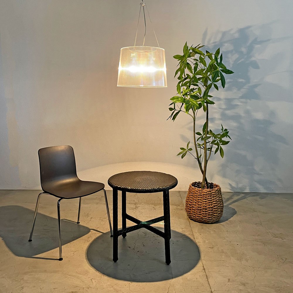 カルテル Kartell ジェー GE ペンダントライト クリスタル フェルーチョ・ラヴィアーニ イタリア 定価51,400円〓