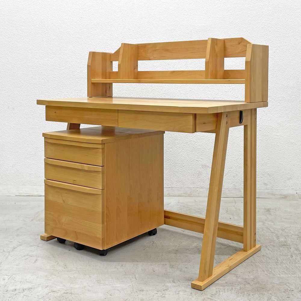 アクタス ACTUS アクタス リーヴェ REVE デスク シェルフ ＆ デスク