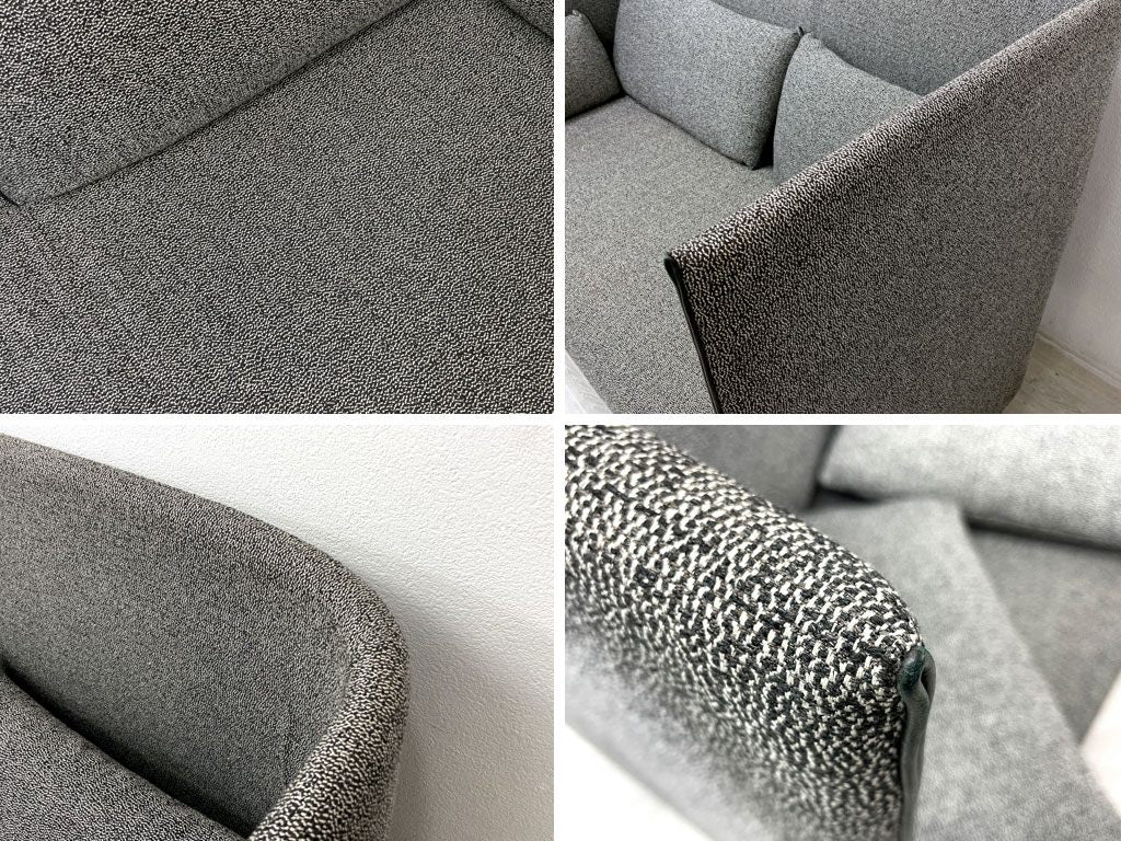 ヘイ HAY シルエットソファ SILHOUETTE SOFA ハイバック 2シーターソファ ファブリック クッション付 デンマーク 北欧家具 ●