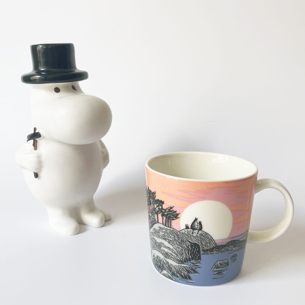 アラビア ARABIA ムーミンマグ MOOMIN ムーミンズデイ ムーミンの日 2018年 一日限定販売 フィンランド 北欧食器 美品 ★