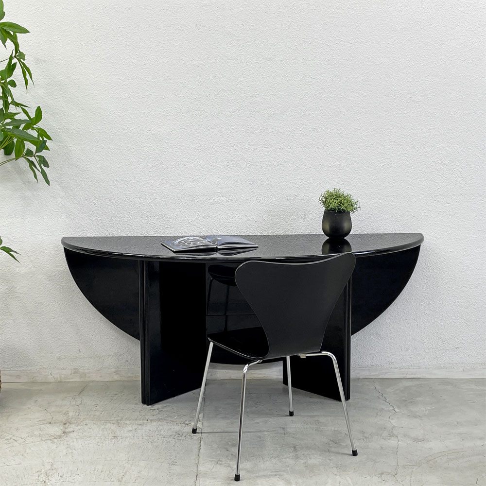 ガビーナ GAVINA ガビーナ GAVINA アンテッラ ANTELLA ビンテージ バタフライ テーブル 高浜和秀 ポストモダン 高浜和秀 80年代 ビンテージ品 〓