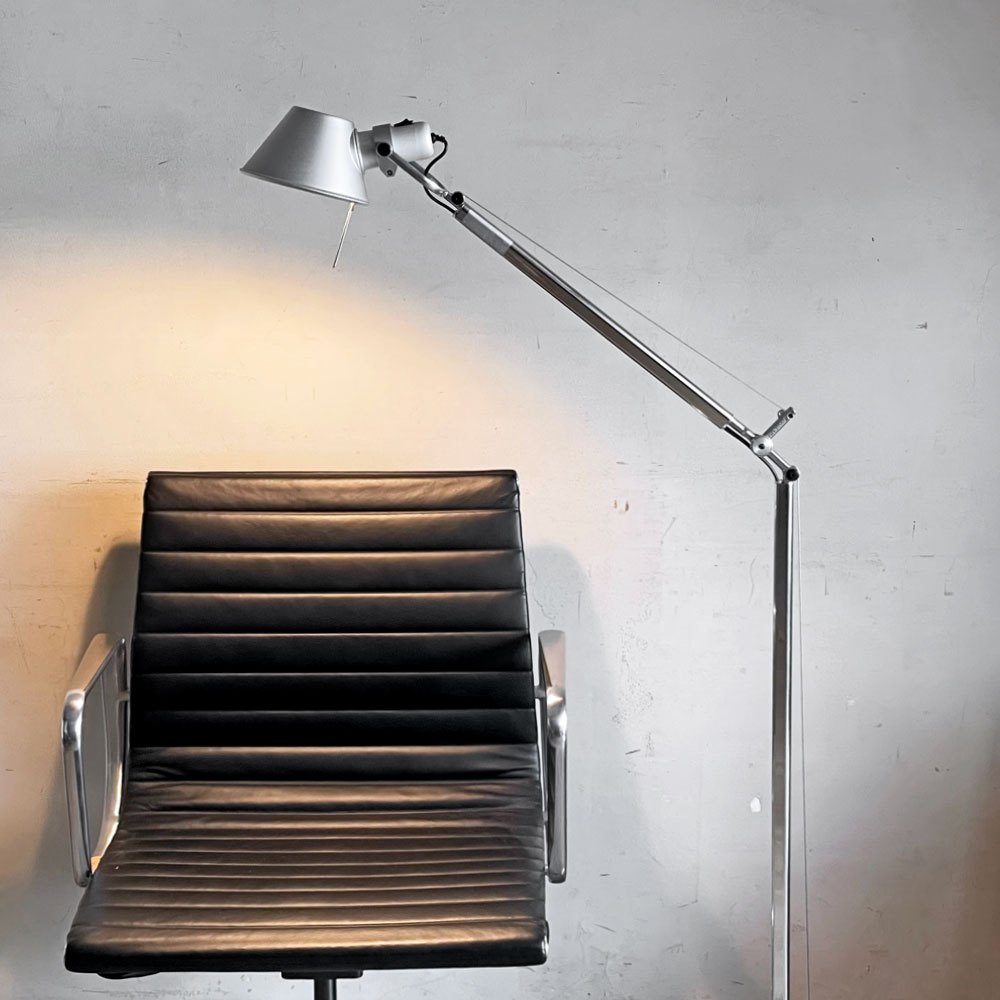 アルテミデ Artemide トロメオ Tolomeo レットゥーラ LETTURA フロアライト フロアスタンド スタンドライト ミケーレ デ ルッキ イタリア ■