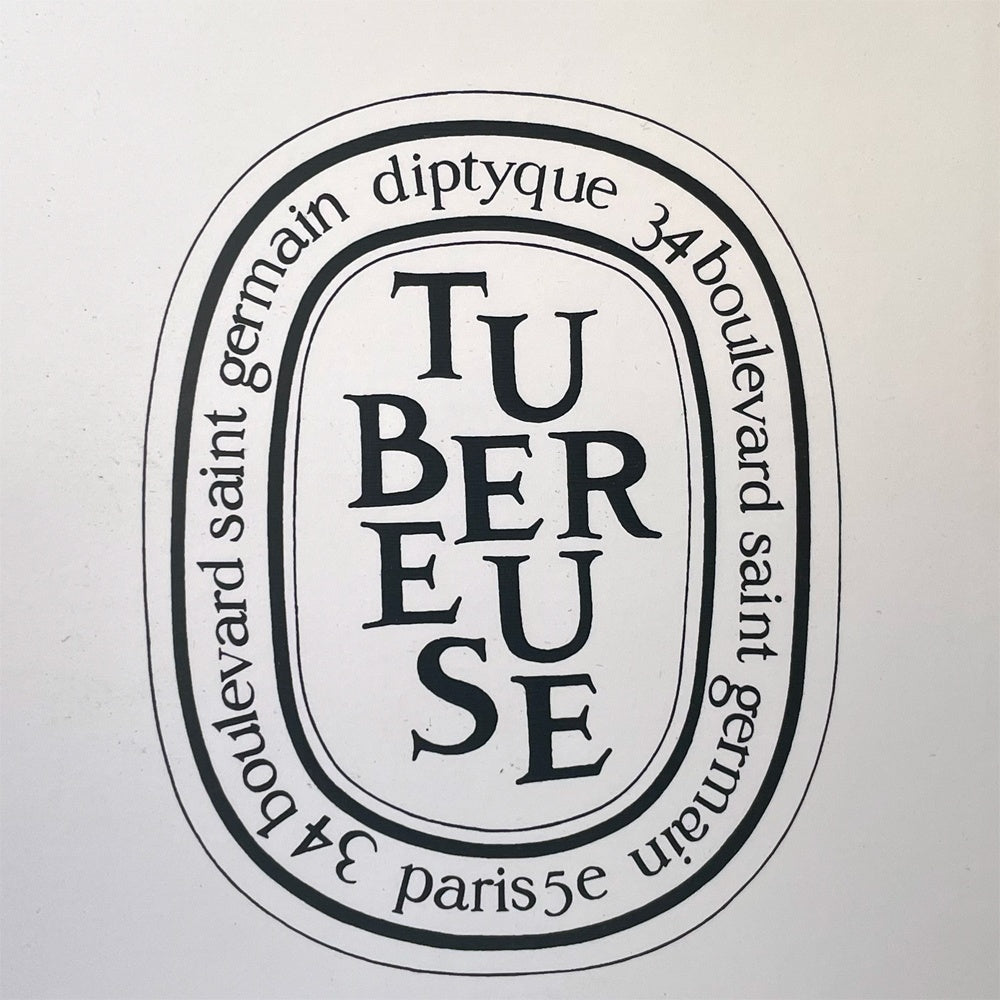 ディプティック DIPTYQUE 34サン・ジェルマン 34 boulevard Saint-Germain 砂時計型ディフューザー テュベルーズ Tubéreuse