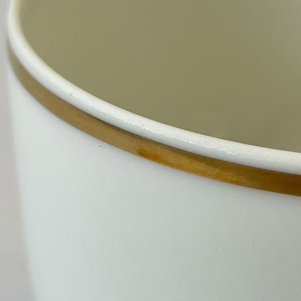 ローゼンタール Rosenthal スタジオライン Studio Line スオミ Suomi コーヒー カップ&ソーサー ゴールドライン ティモ・サルパネヴァ 金彩 白磁 ドイツ 未使用品 A ◇