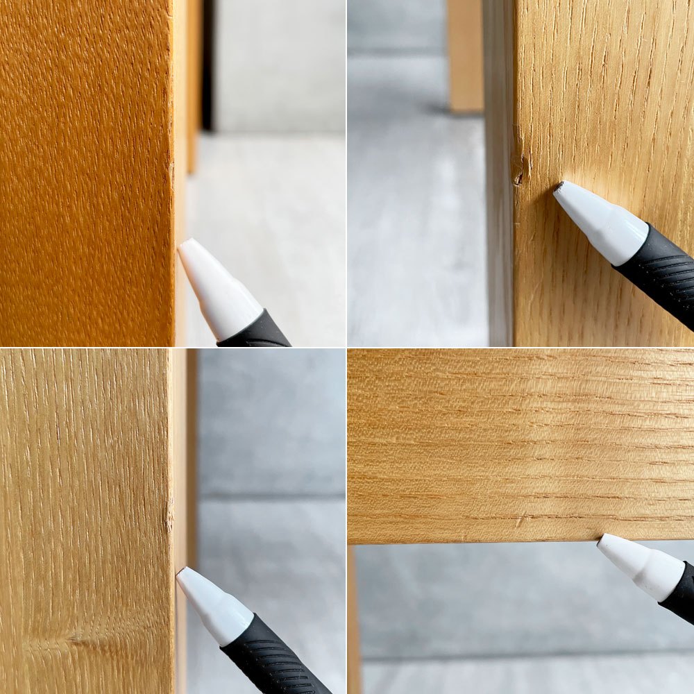 イデー IDEE アッシュ エクステンション テーブル ASH EXTENSION TABLE 伸長式 W140~220 ナチュラル 定価¥193,600- ♪
