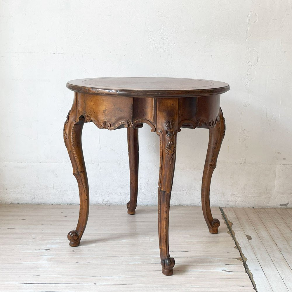 Baker Funiture/アメリカ家具/アンティーク/サイドテーブル/ダイニングテーブル Baker Funiture/アメリカ家具/アンティーク/サイドテーブル/ダイニング