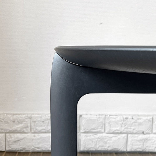 フリッツハンセン Fritz Hansen トレイテーブル TRAY TABLE スモール オークプライウッド ブラック サイドテーブル ヴィスムセン&エンゲホルム デザイン ◎