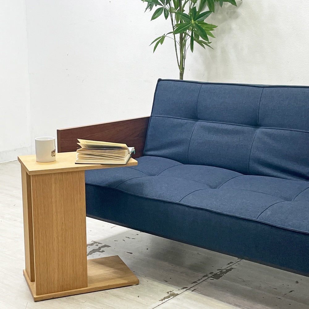 アクタス ACTUS ビルドサイドテーブル BUILD SIDE TABLE オーク材 ナイトテーブル ナチュラル ●