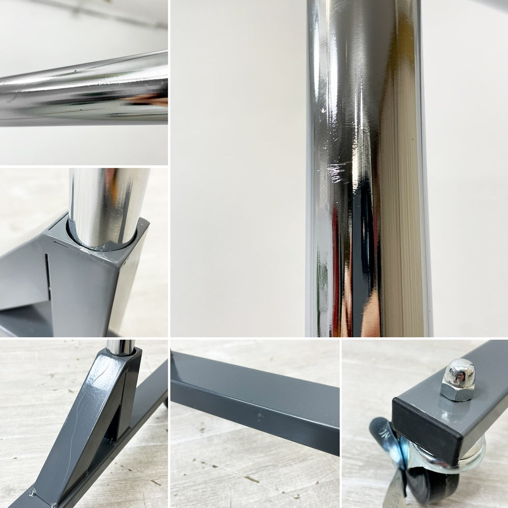 ダルトン DULTON ジーラック Z-Rack キャスター付き ハンガーラック H20-0185GY グレー インダスストリアルテイスト 店舗什器 ●