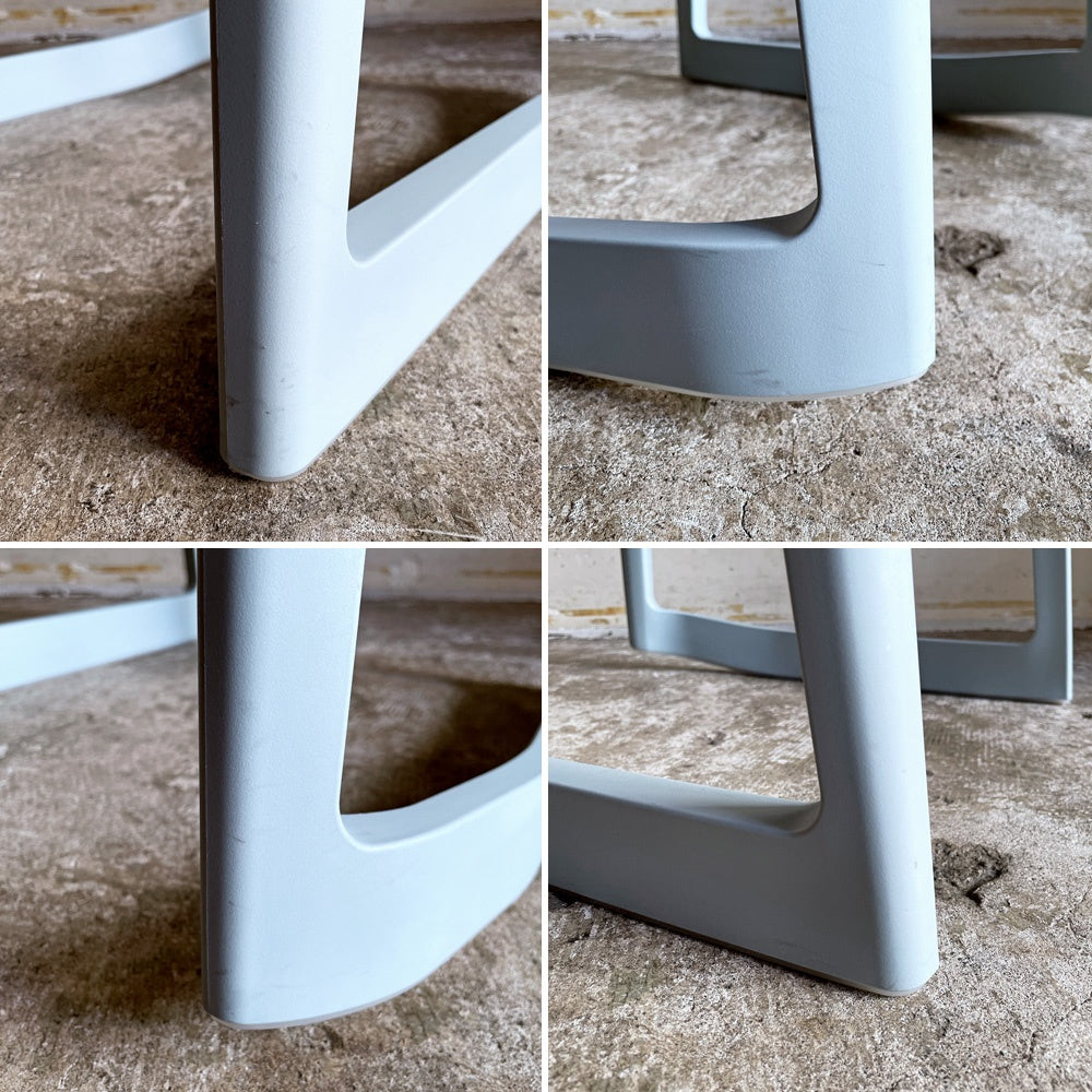 ヴィトラ Vitra ティプトン Tip Ton ダイニングチェア デスクチェア アイスグレー スタッキング チルト機能 定価¥47,300- ■