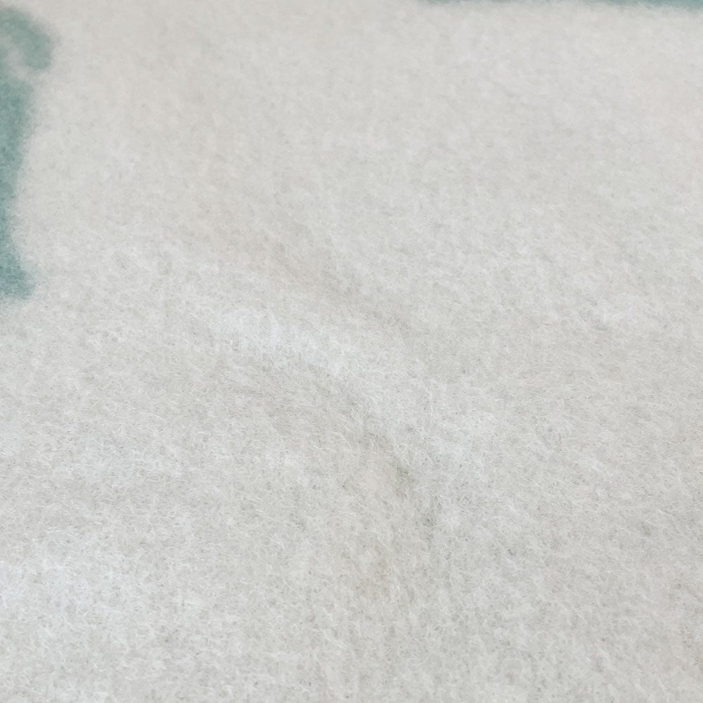 ロロスツイード ROROS TWEED ブランケット ひざ掛け アイスベア シロクマ スウェーデン 北欧雑貨 ◎