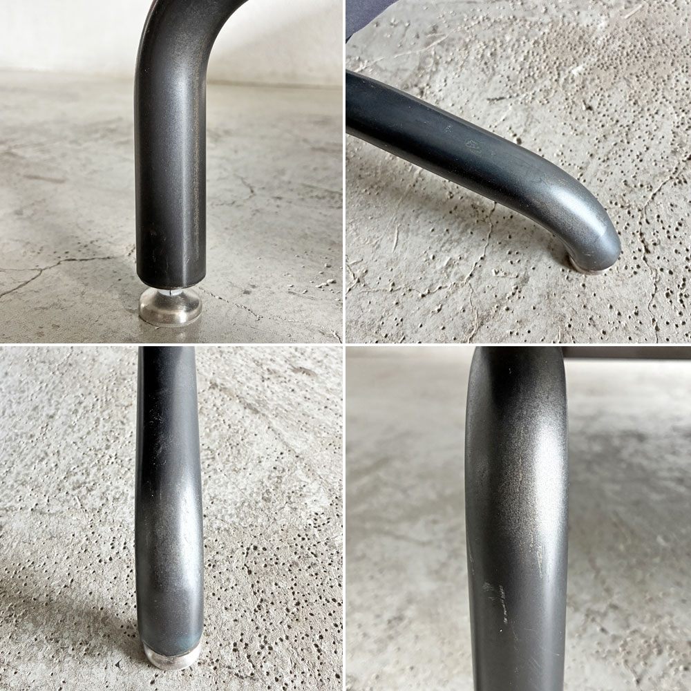 ジャーナルスタンダードファニチャー j.s.F ロデ RODEZ SOFA ヌードセカンド NUDE 2nd 2シーターソファ W110cm リクライニング スチール脚 インダストリアル 定価¥77,000- 〓