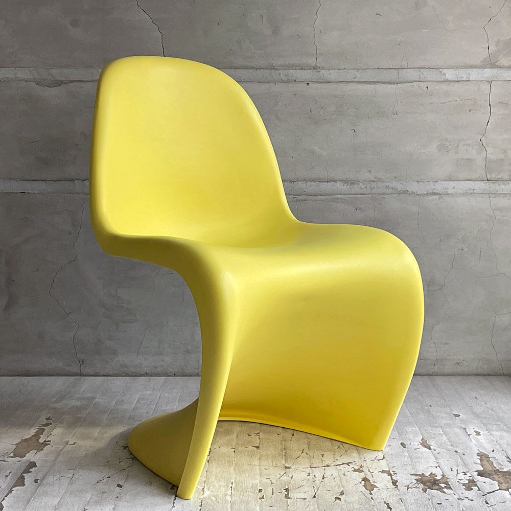 ヴィトラ vitra パントンチェア Panton Chair イエロー 屋内外使用可