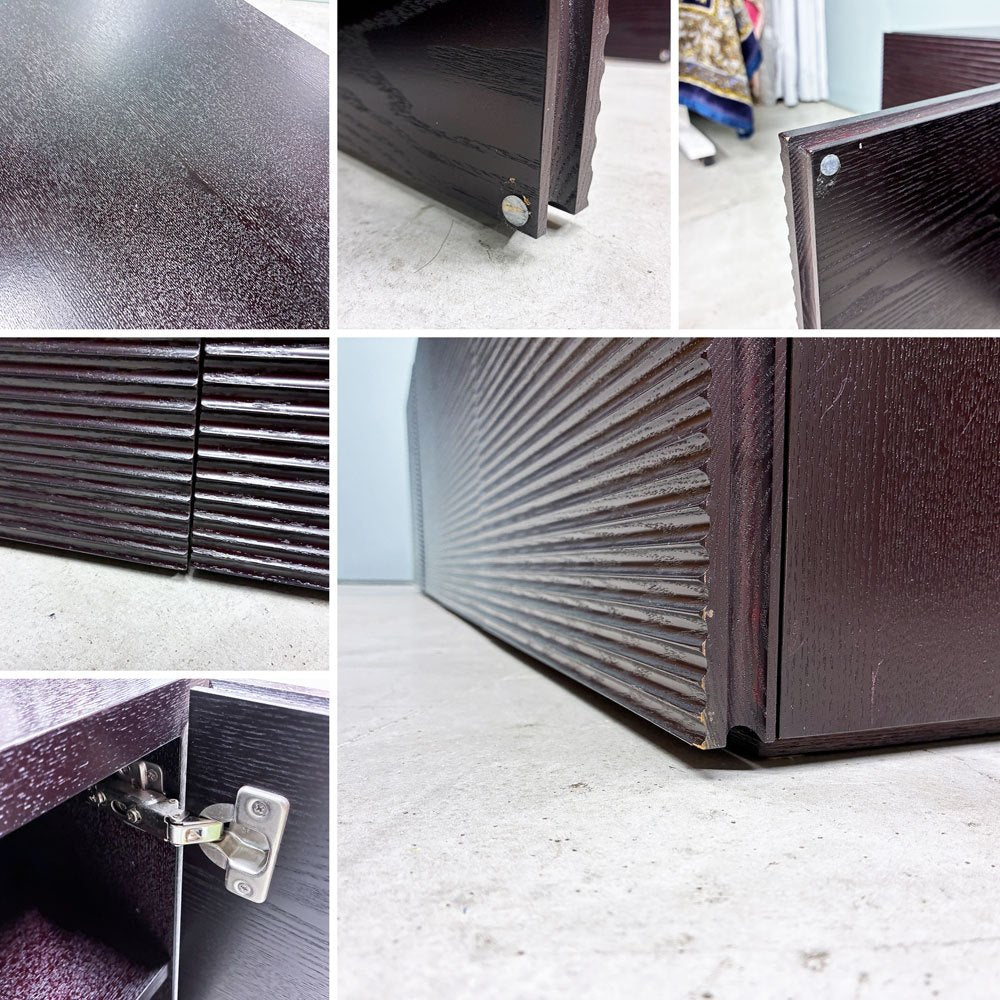 タイムアンドスタイル TIME&STYLE スタンダードコンポジションキャビネット Standard composition cabinet ローボード TVボード 4ドア W180cm ◎