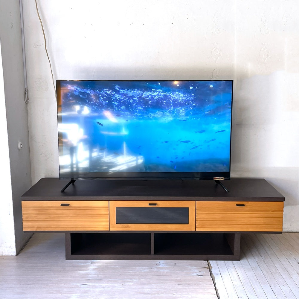 フランフラン Francfranc エフイー FE AVボード テレビボード ローボード モダンデザイン 収納有 ★
