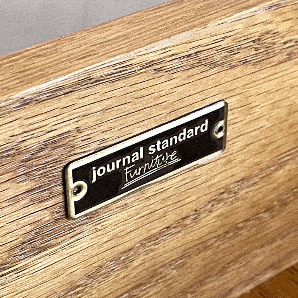 ジャーナルスタンダードファニチャー journal standard Furniture j.s.F リル バニティ デスク LILLE VANITY DESK ドレッサー オーク材 アイアン ボックス付 内蓋 S字フック 欠品 インダストリアル ■