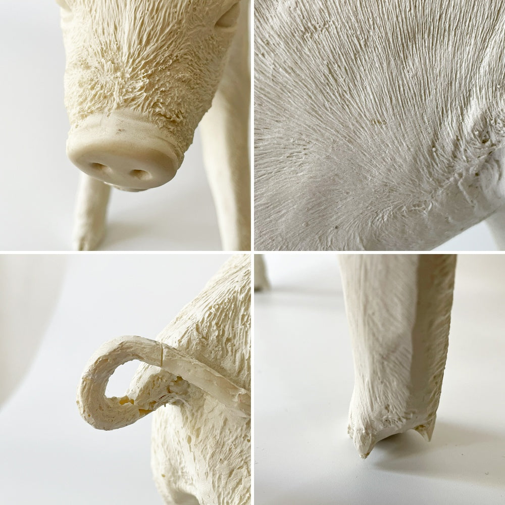 エリアウェア Areaware Reality Piggy Bank 豚 貯金箱 Harry Allen ハリーアレン ホワイト ニューヨーク発 BEAMS取扱い ★