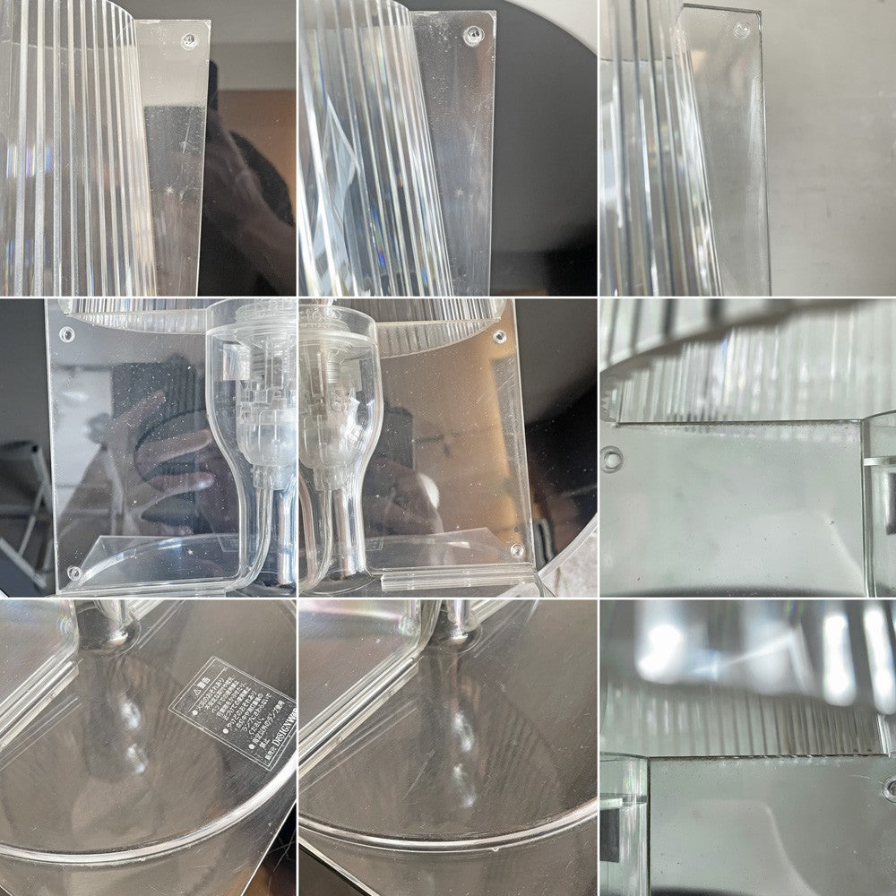 カルテル Kartell テイク TAKE テーブルランプ ポリカーボネート製 ブルー フェルチョ・ラヴィアーニ Ferruccio Laviani イタリア ■