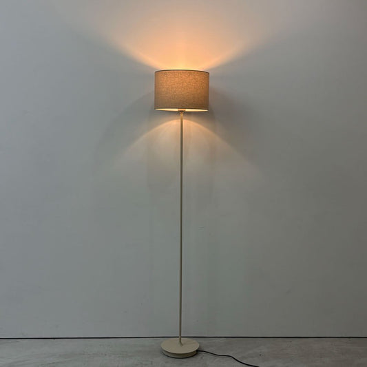 かなでもの KANADEMONO マット スタイリッシュ Matte - Stylish フロアライト FFL-K01 ベージュ ファブリックシェード×スチールベース ナチュラルモダン ●