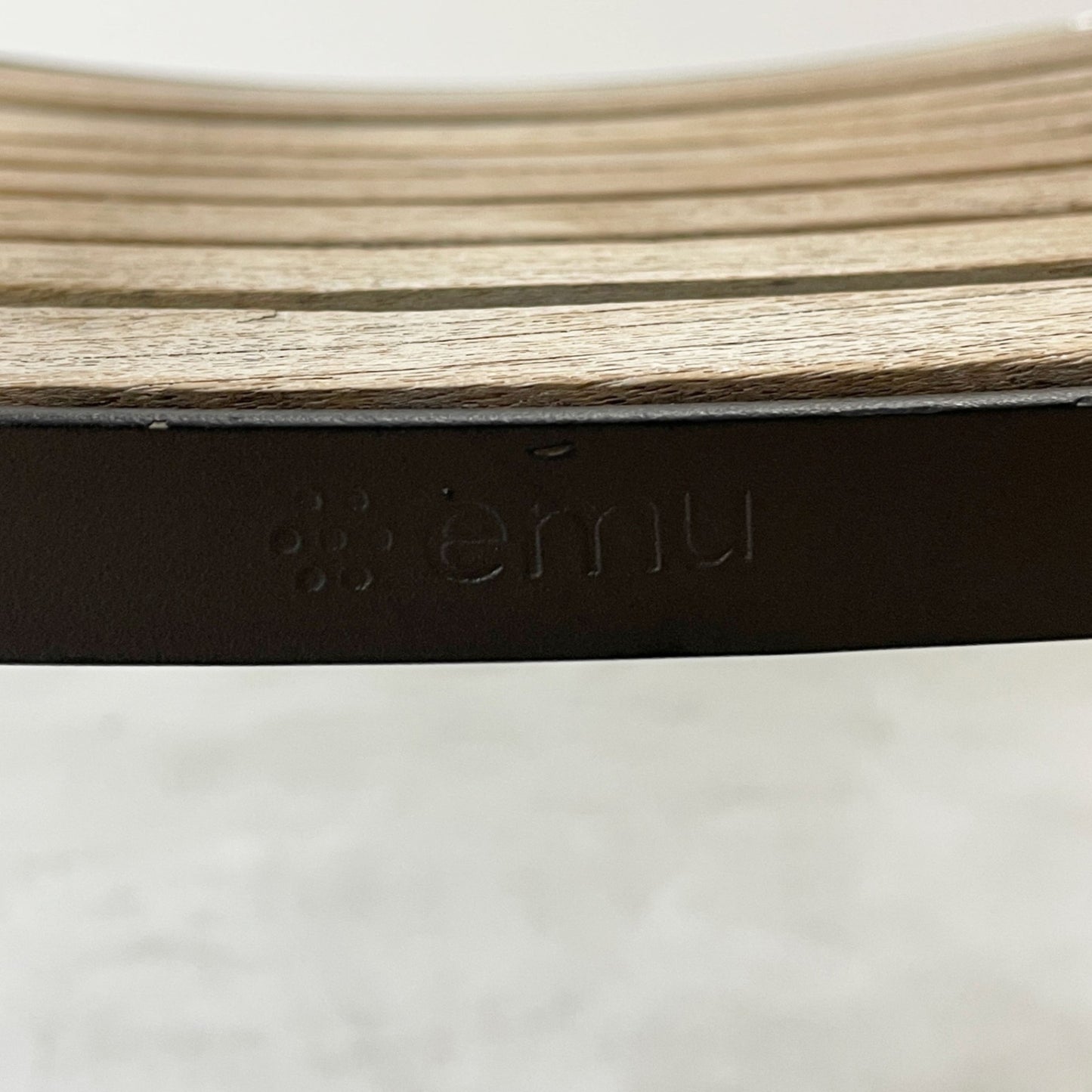エミュー emu セーニョチェア SEGNOCHAIR ガーデンチェア アーム スタッキング イタリア ニ脚セット B ●