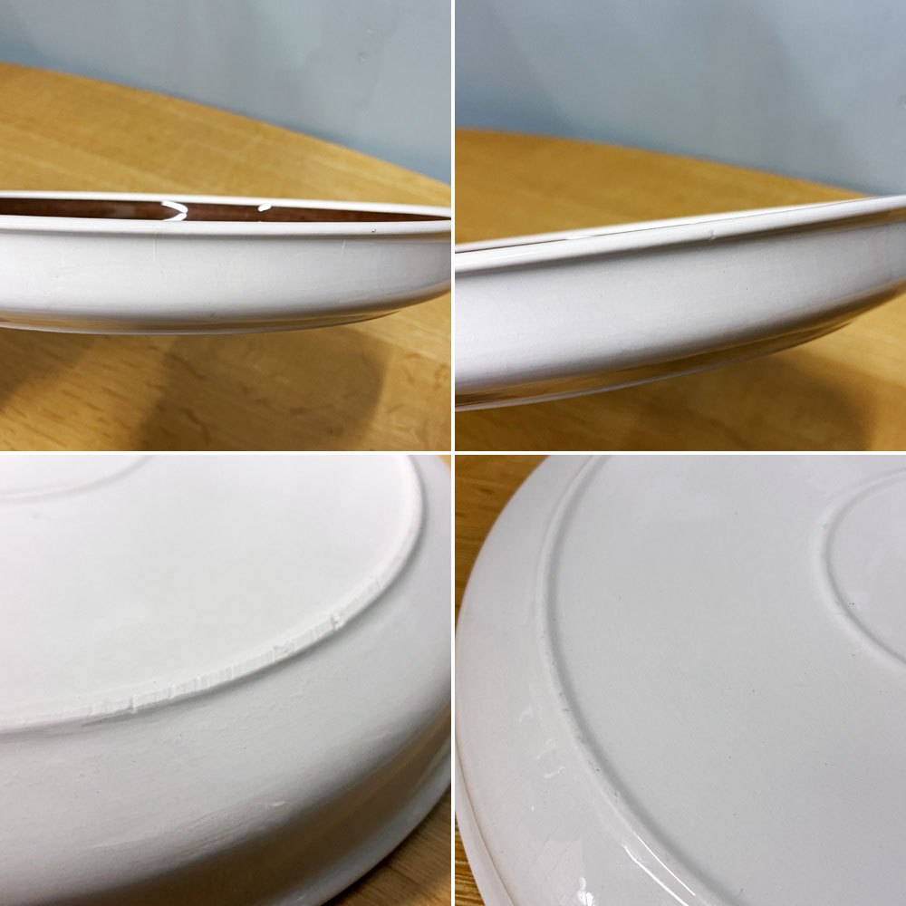 ロールストランド Rorstrand アネモン ANEMON ディナープレート Φ26cm マリアンヌ・ウエストマン ビンテージ 北欧食器 ◎