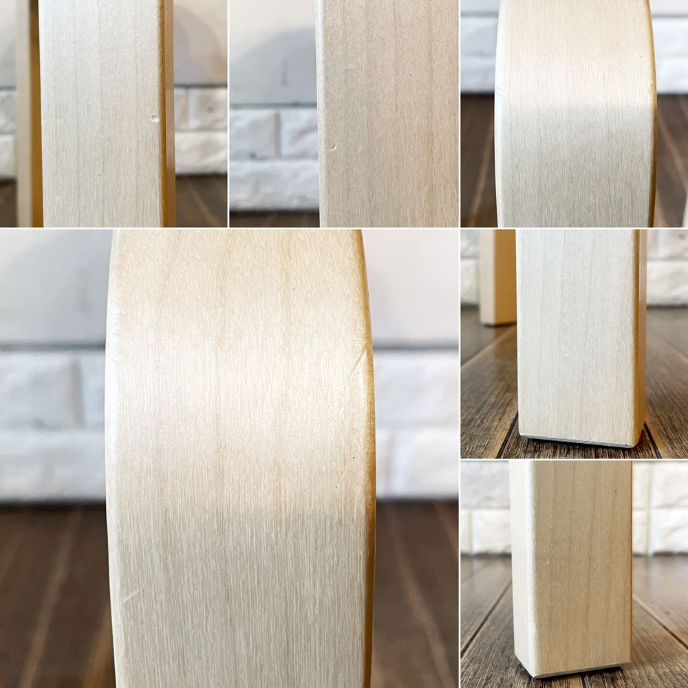 アルテック Artek スツール60 Stool60 3本脚 バーチ材 パイミオ ペトロールラッカー アルヴァ・アアルト フィンランド 北欧家具 定価¥41,800- ◎