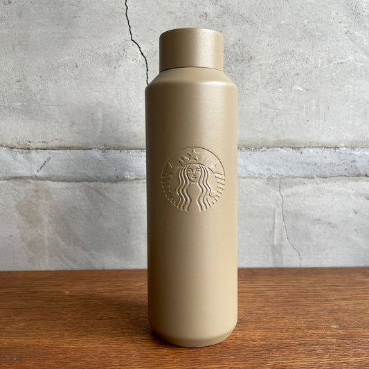 スターバックス Starbucks × ポーター PORTER リサイクルステンレスボトル 591ml マットラテベージュ 吉田カバン 2025年 未使用品 ♪