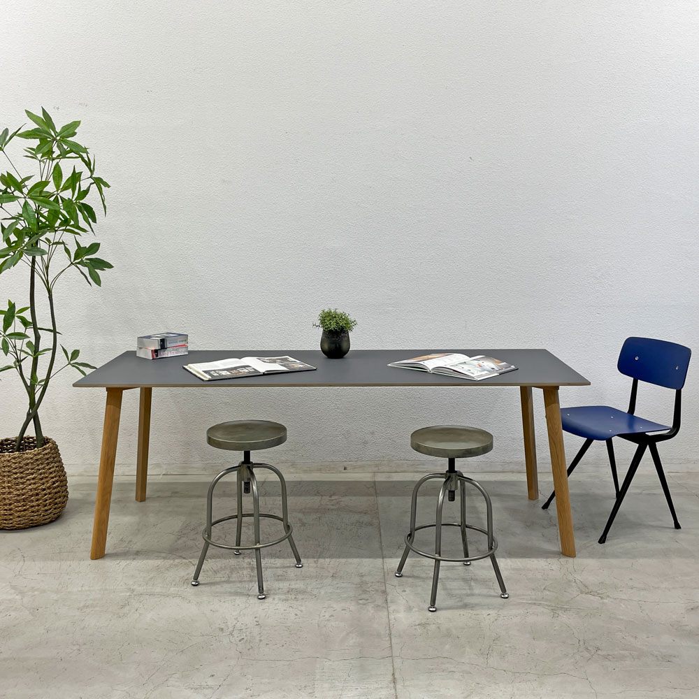 ヘイ HAY シーピーエイチ ドゥ CPH DEUX 210 ダイニングテーブル W200×D75cm ロナン&エルワン・ブルレック兄弟 北欧家具 定価264,000円 〓