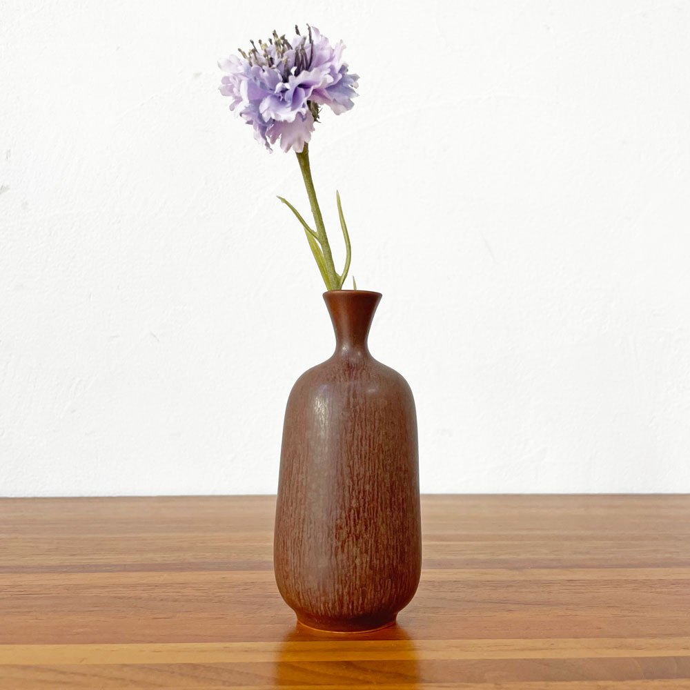 グスタフスベリ Gustavsberg セレクタ Selecta ミニフワラーベース 花器 ビンテージ ベルント・フリーベリ Berndt Friberg スウェーデン 北欧ビンテージ ★