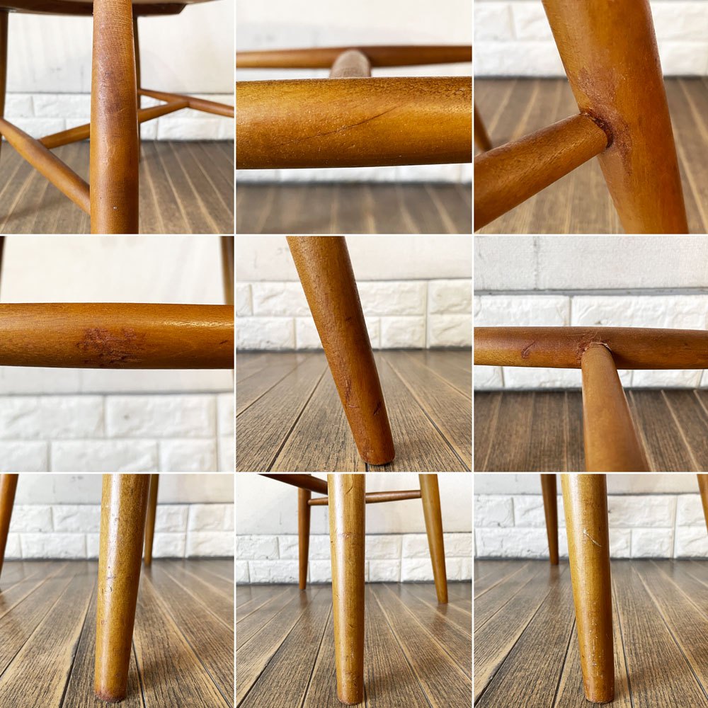 エズビーヴァーケン Edsby Verken ファネットチェア Fanett Chair T65 ダイニングチェア イルマリ・タピオヴァーラ スウェーデン 北欧ビンテージ ◎