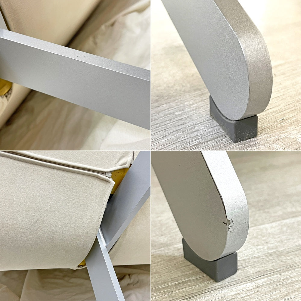カッシーナ Cassina IXC. ブーメランソファ BOOMERANGSOFA 2p グエナエル・ニコラ ●