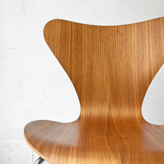 フリッツハンセン Fritz Hansen セブンチェア Seven Chair ダイニングチェア アルネヤコブセン Arne Jacobsen ウォールナット材 北欧 美品 ★