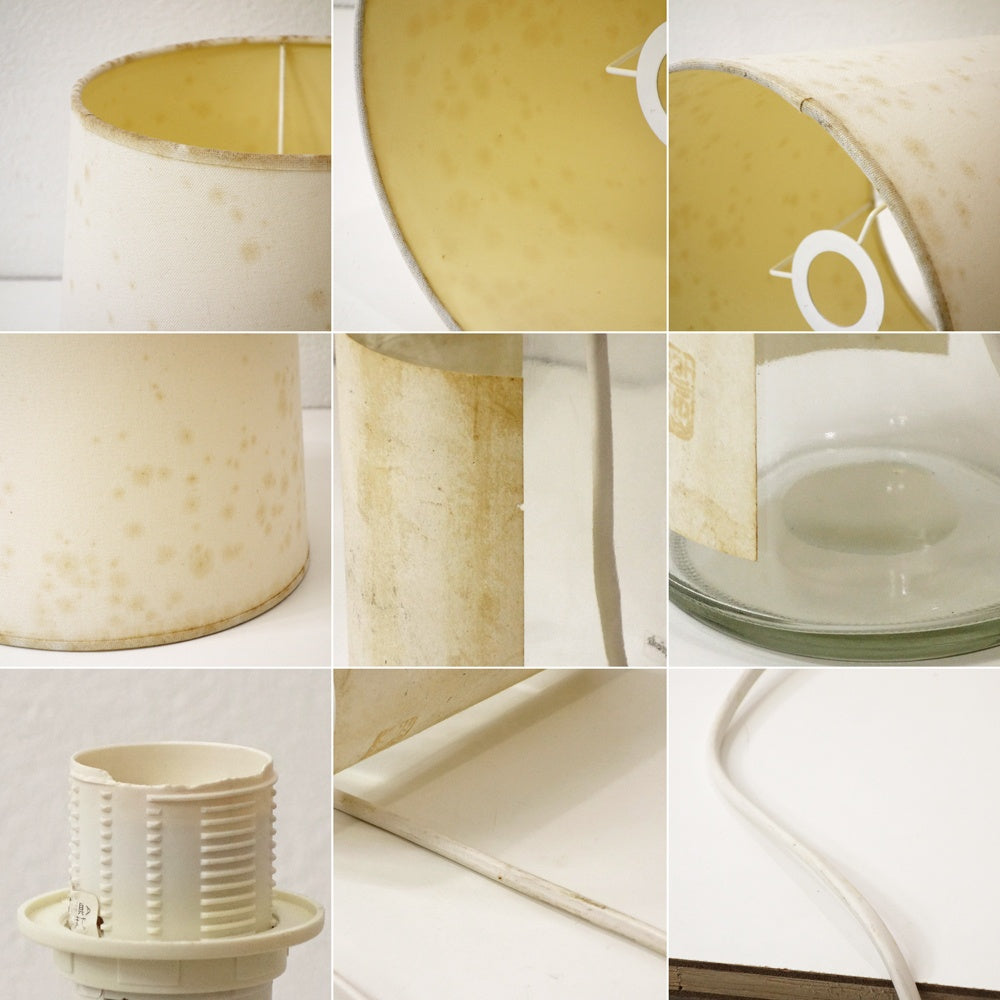 メゾン マルタン マルジェラ Maison Martin Margiela ボトルランプ ホワイト アーティザナル 希少 ●