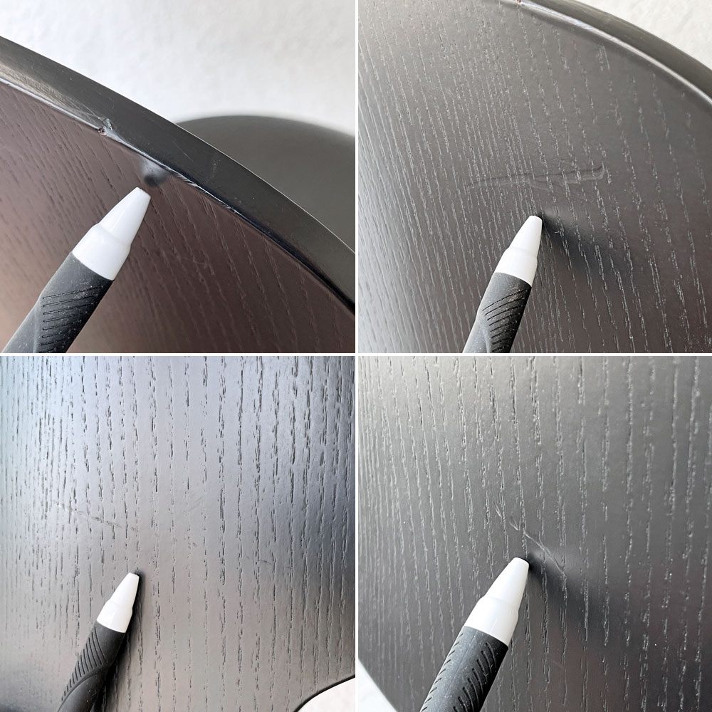 フリッツハンセン Fritz Hansen アントチェア アリンコチェア 3本脚 カラードアッシュ ブラック アルネ・ヤコブセン デンマーク 北欧家具 ◇