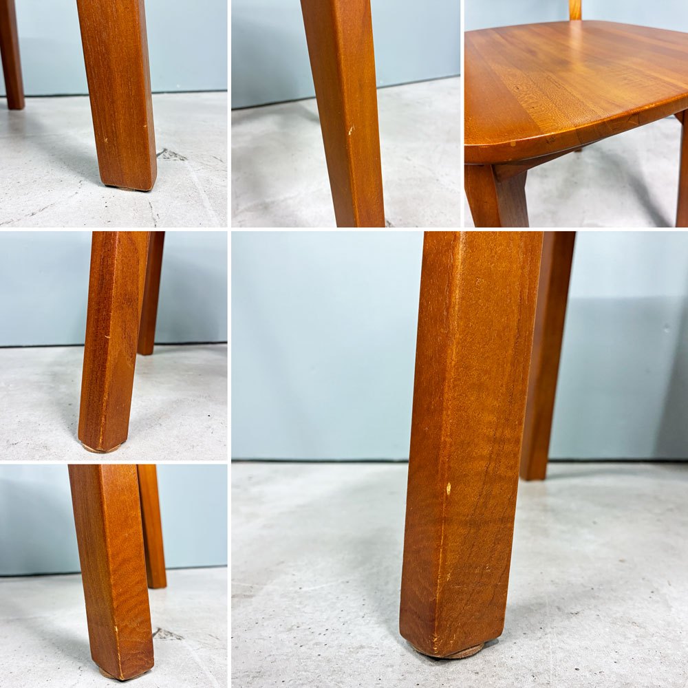 スキャンティーク SCANTEAK コントール KONTUR ダイニングチェア チーク材 北欧スタイル B ◎