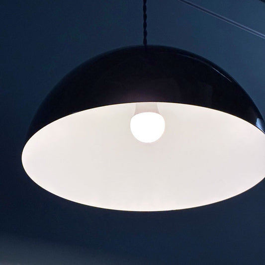 ハモサ HERMOSA KAMAKURA コペン COPEN ホーロー ペンダントライト Sサイズ ブラック ドーム型 シーリング ◎