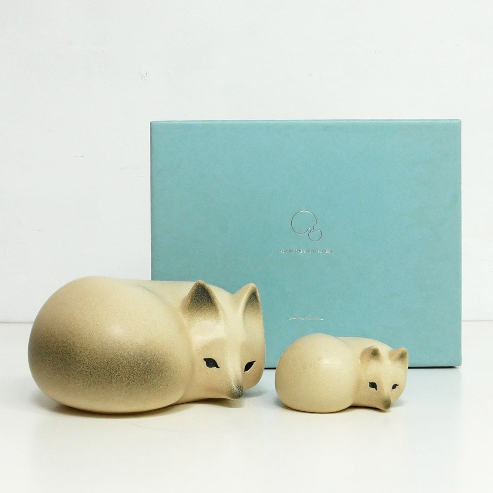 リサラーソン 幸福のキツネ 雪の中のFOX Lサイズ リサラーソン 幸福のキツネ 雪の中のFOX リサラーソン 幸福の