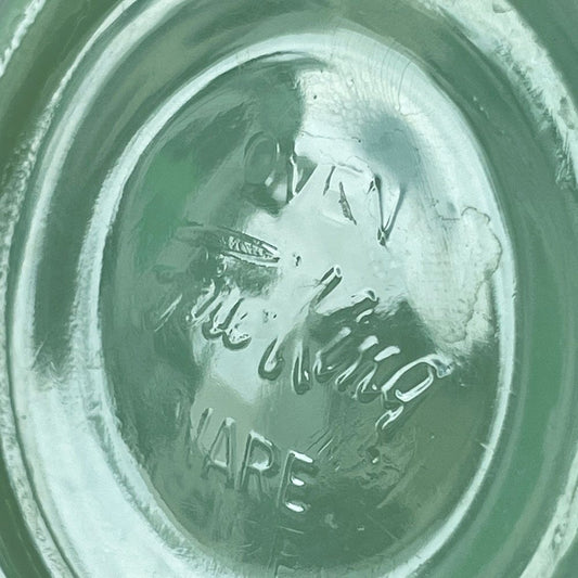 ファイヤーキング FIRE KING チョコレートマグ ジェダイ JADE-ITE Cハンドル ミルクガラス 1952~55年 USビンテージ アンカーホッキング A ◇