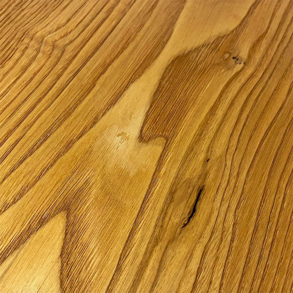 加藤良行 Yoshiyuki Katou 角盆 クリ無垢材 33cm 木の器 木工作家 現代作家 B ★