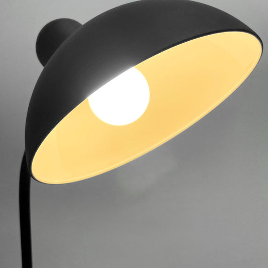 フリッツハンセン Fritz Hansen カイザーイデル KAISER IDELL フロアランプ 6556-F マットブラック スチール クリスチャン・デル 北欧 定価¥159,280- ●