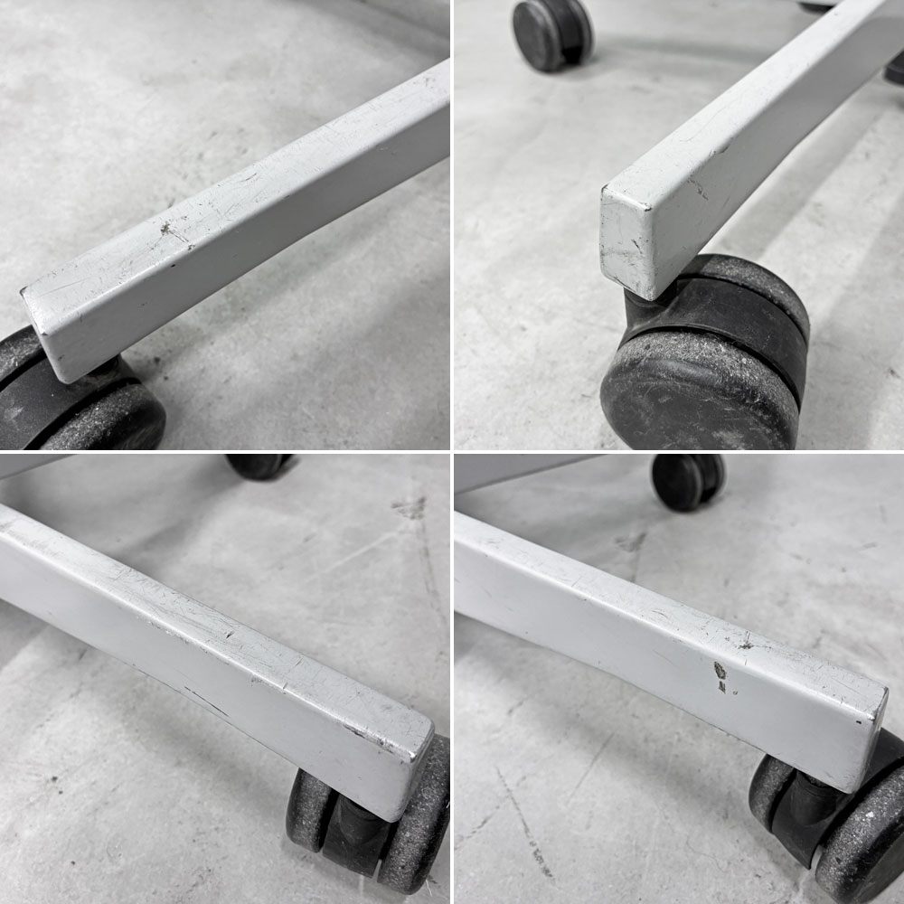ヴィトラ vitra ゼロフォー .04 スタジオチェア アームレスト付 マールテン・ヴァン・セーヴェレン Maarten Van Severen 定価¥202,400- A ◎