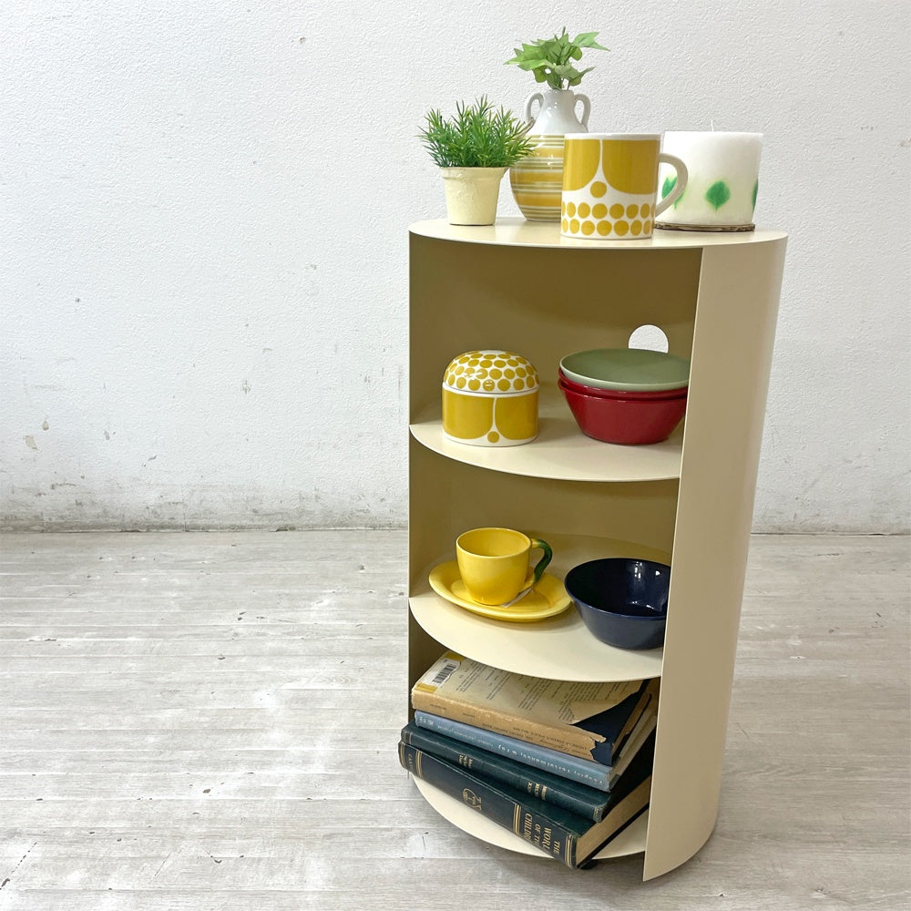 ヘム HEM ハイド ペデスタル サイドテーブル HIDE PEDESTAL SIDE TABLE スウェーデン Karoline Fesser モダン ●